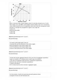 Economics 416 Test 2