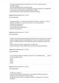 Economics 773 Test 2