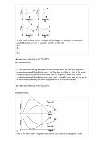 MicroEconomic 447 Midterm 2