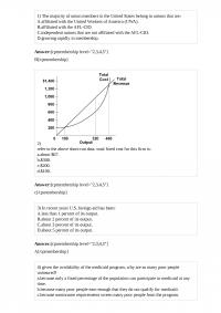 Economics 665 Midterm