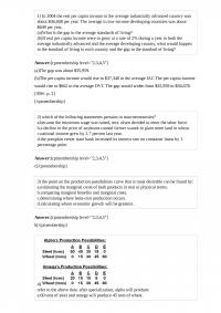 ECON 200 Homework 1 In 2004 the