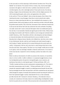 Conflict Management Case Study