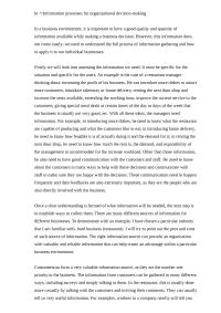 Management br gtInformation