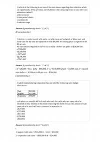 Accounting 606 Test 2
