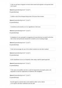 Accounting 861 Quiz 2
