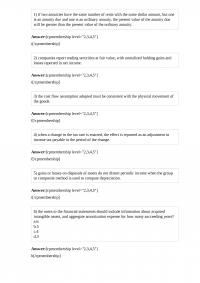 ACCT 406 Test 1