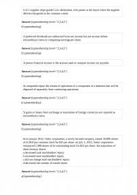 Accounting 442 Quiz 3