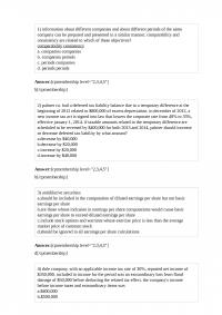 Accounting 338 Quiz 2