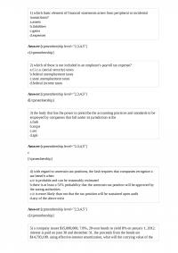 Acc 785 Quiz