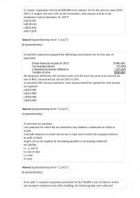 ACCT 628 Quiz 3