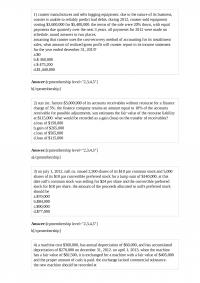 Accounting 861 Test 1