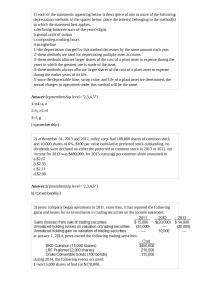 Acct 703 Homework