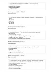 ACT 309 Midterm 2