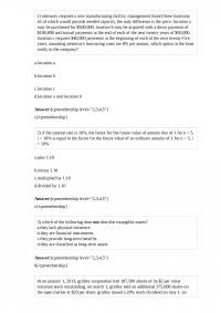 MET MG 518 Test 1