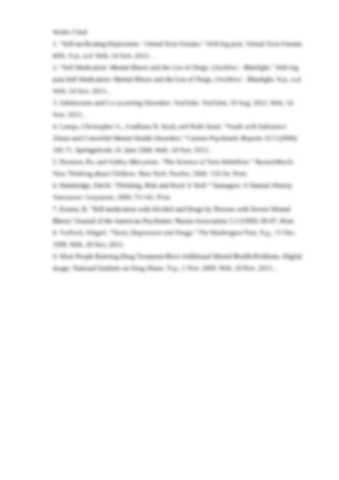 Dangers of self-medication ppt picture