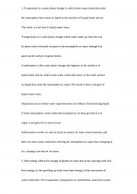 Meteorology Ch 6