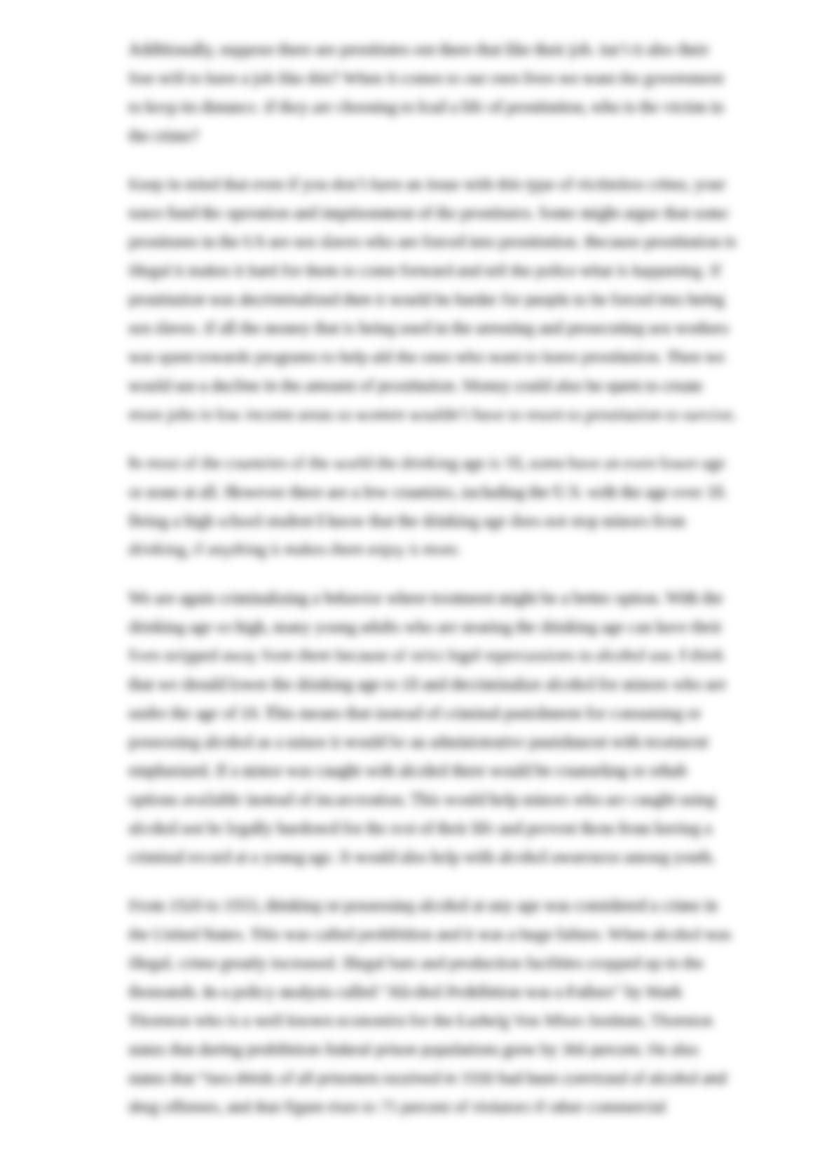 Victimless crimes essays 08 picture