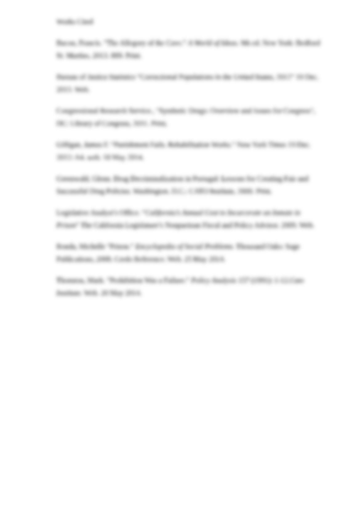 Example of victimless crime image