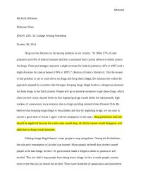 Essay about Drugs