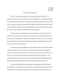 Hmong Immigration