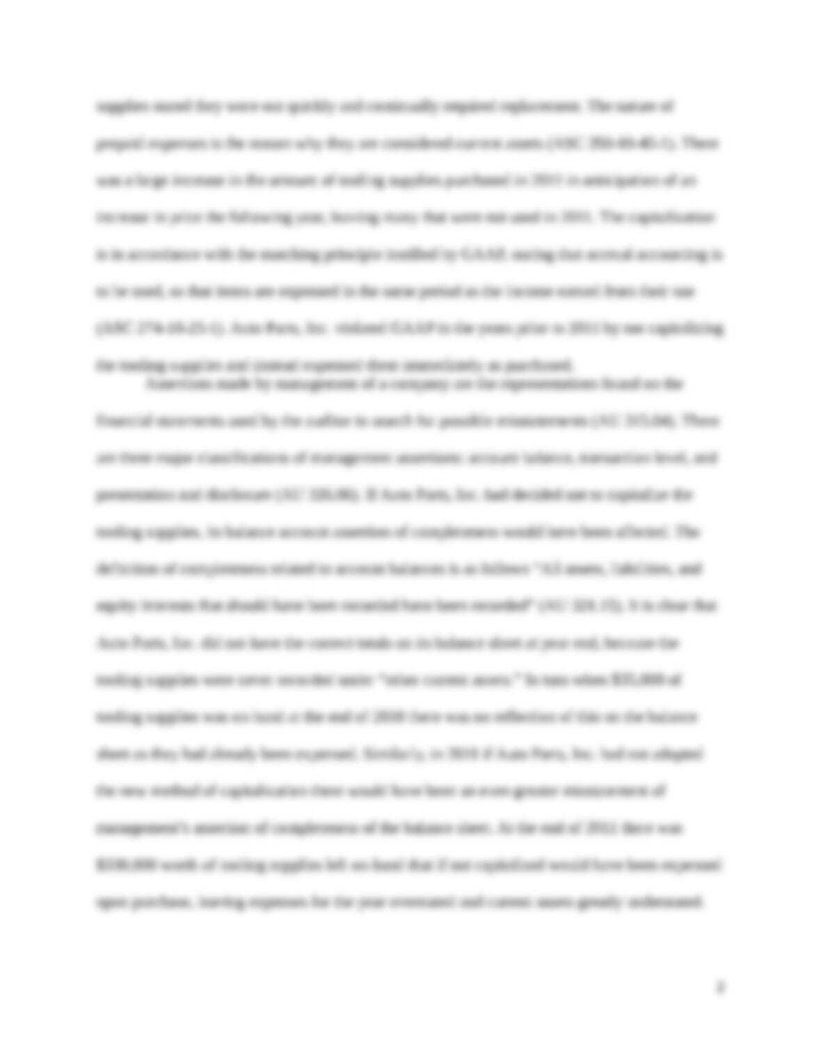 Landmark auto parts inc case study 08 picture