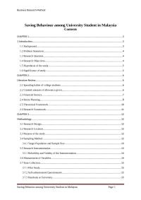 Business Research Method