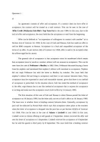 Business law Question 1 aAn