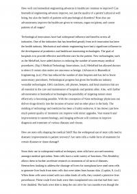 Research Paper Ideas