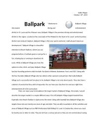 Ballpark Village