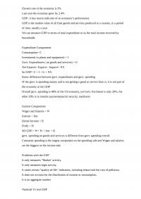 Finance lecture note review