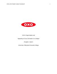 OXO's Target Market and Appealing to Every Generation on a Budget