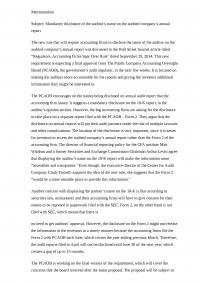 Memorandum MemorandumSubject