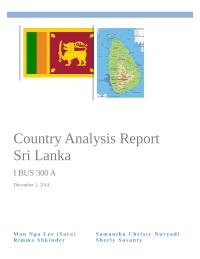 Sri Lanka Analysis