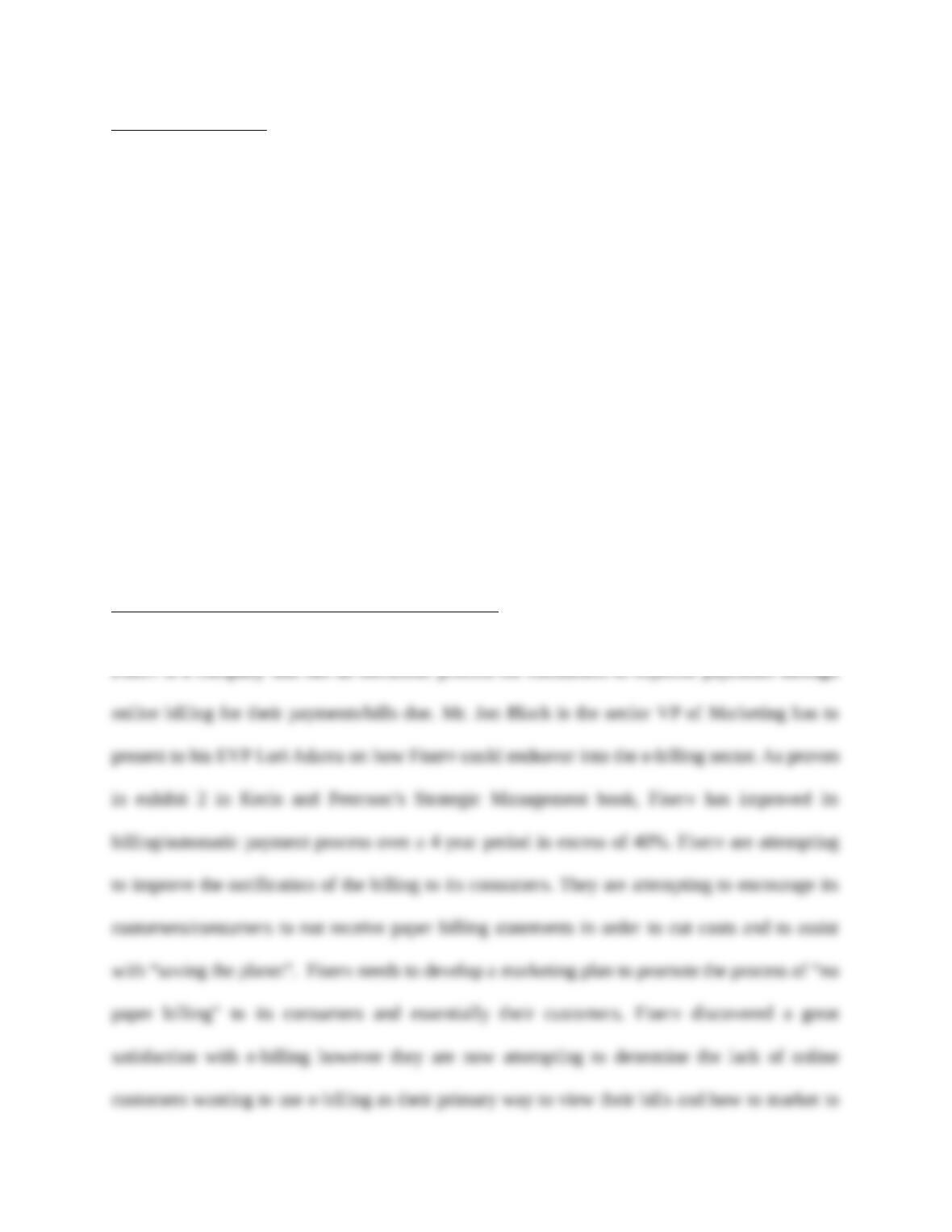 Harvard fiserv case essay image