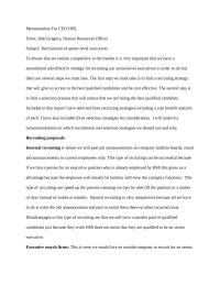Human Resources Staffing Proposal