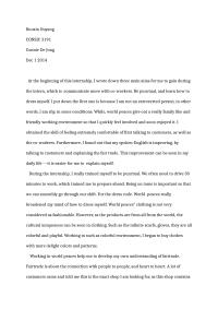 Fair Trade Productive Essay