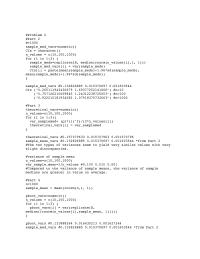 Parametric Boostrap