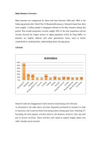 Baby Boomers Overview