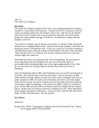The Leslie Fay Companies