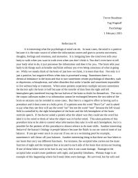 Psychology Paper