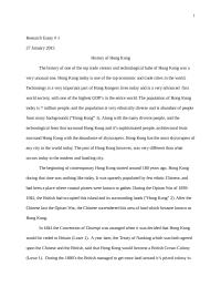 History of Hong Kong