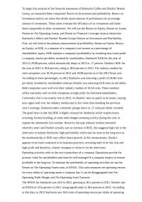 SBTX VS DNKN financial analysis