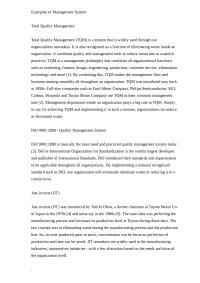 Examples Of Management System