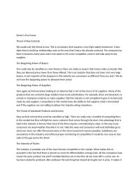 SWOT and Porter&rsquo;s Five Forces Analysis for Costco
