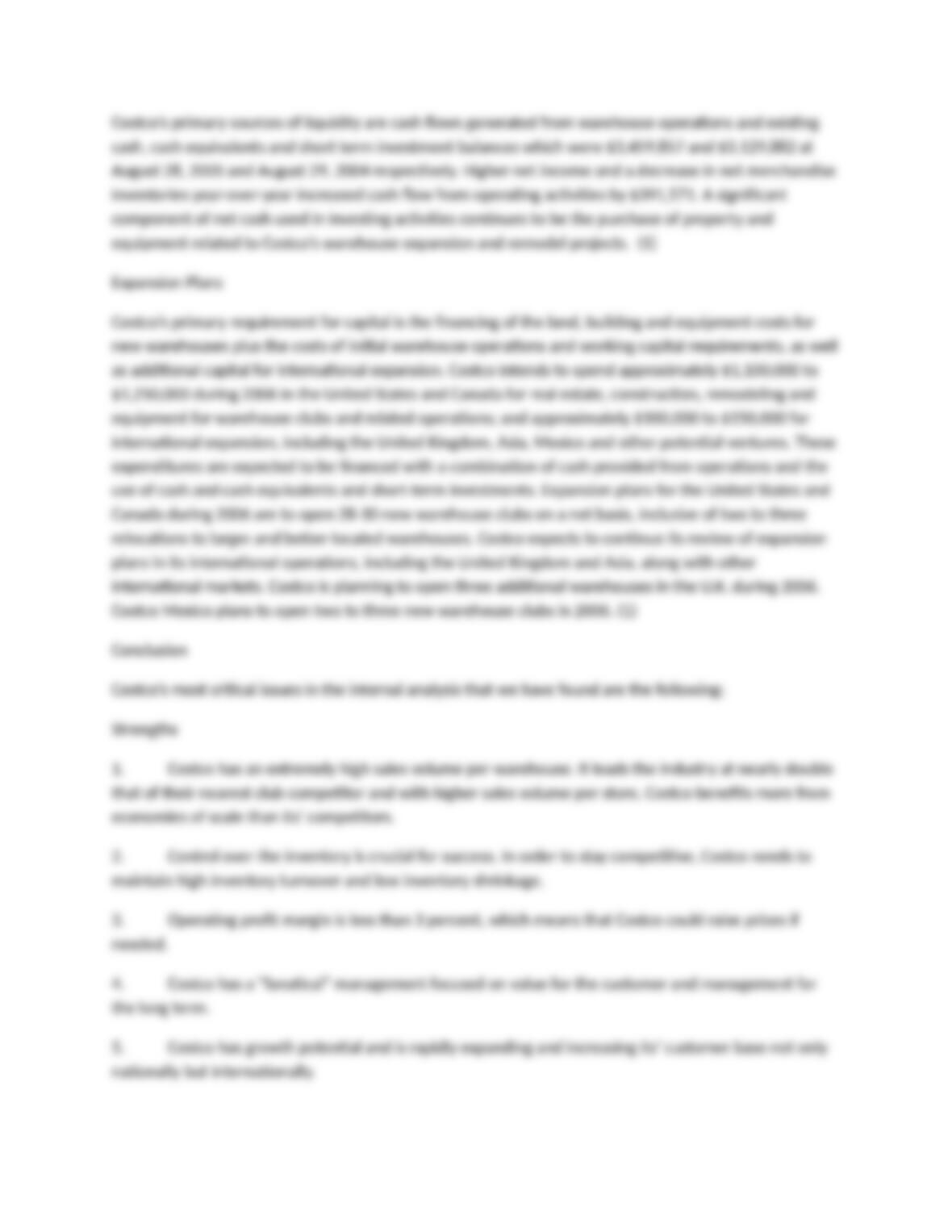 Stanford costco essay picture