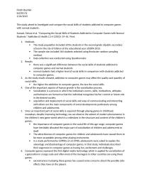 computer homework help with skeleton summaries