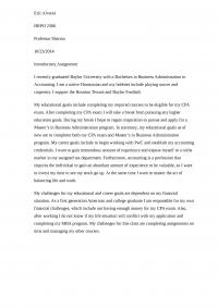 Introductory Assignment