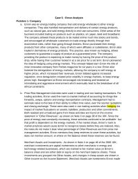 Enron Case Case 5  Enron
