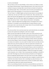 Narrative Essay