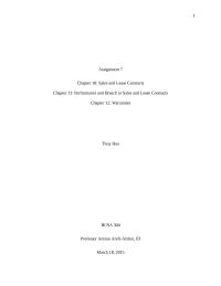 Business Law Chapter 7